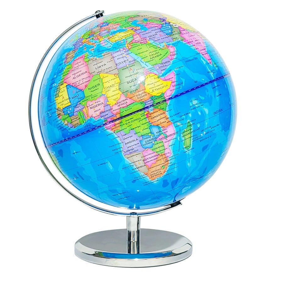 Large Desktop Globe 30cm (12")