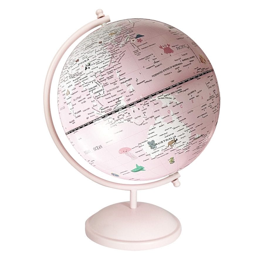 Decorative 20cm Pink Minimalist (8")