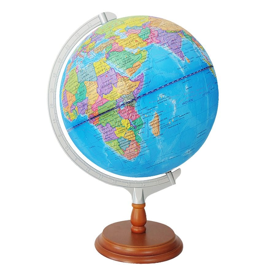 3D Relief Globes
