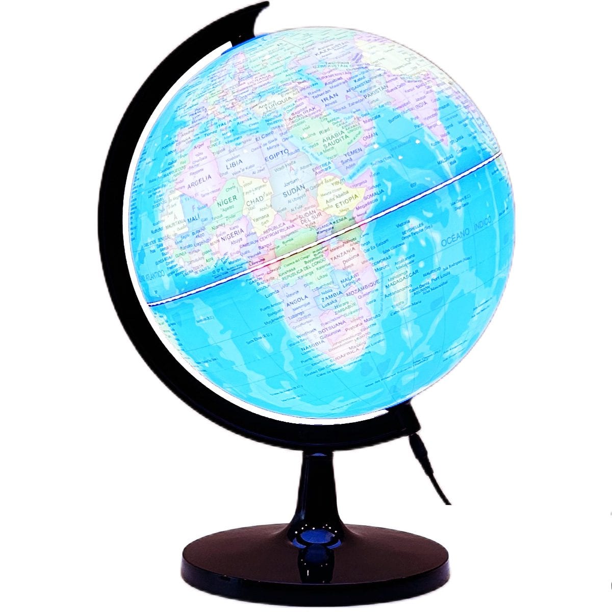 LED Illuminated 20cm (8")